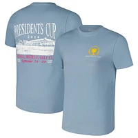 Men's Barstool Golf Blue 2024 Presidents Cup Clubhouse T-Shirt