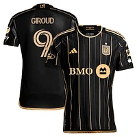 Men's adidas Olivier Giroud Black LAFC 2024 Primary Authentic Player Jersey