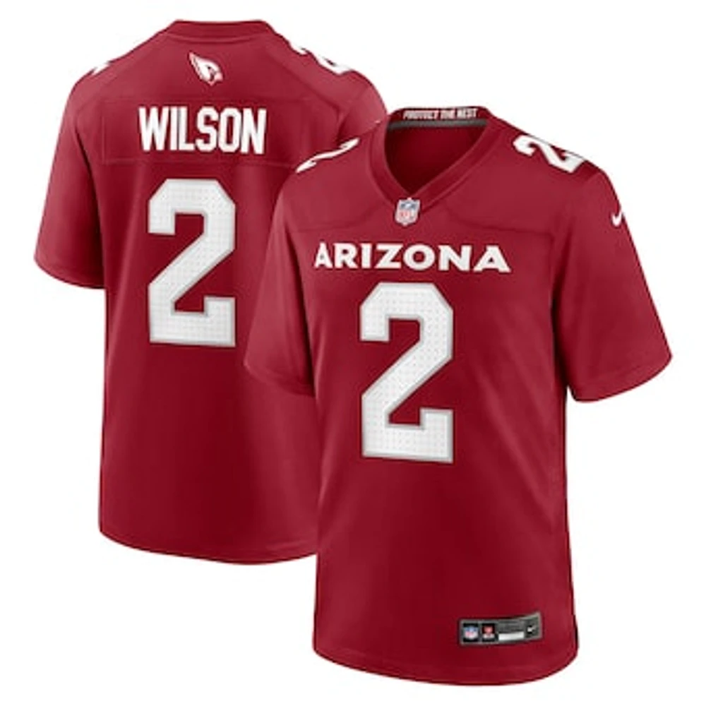 Men's Nike Mack Wilson  Cardinal Arizona Cardinals Game Jersey