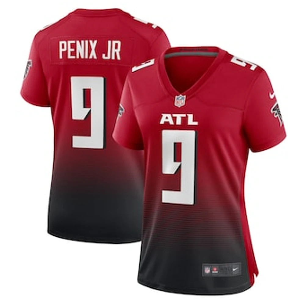 Women's Nike Michael Penix Jr.  Red Atlanta Falcons Alternate Game Jersey