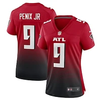 Women's Nike Michael Penix Jr.  Red Atlanta Falcons Alternate Game Jersey