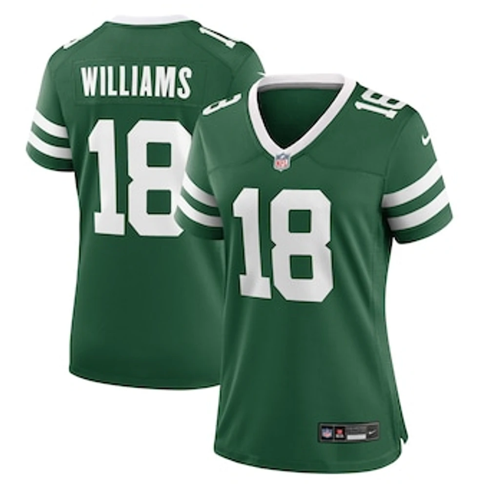 Women's Nike Mike Williams Legacy Green New York Jets Game Jersey