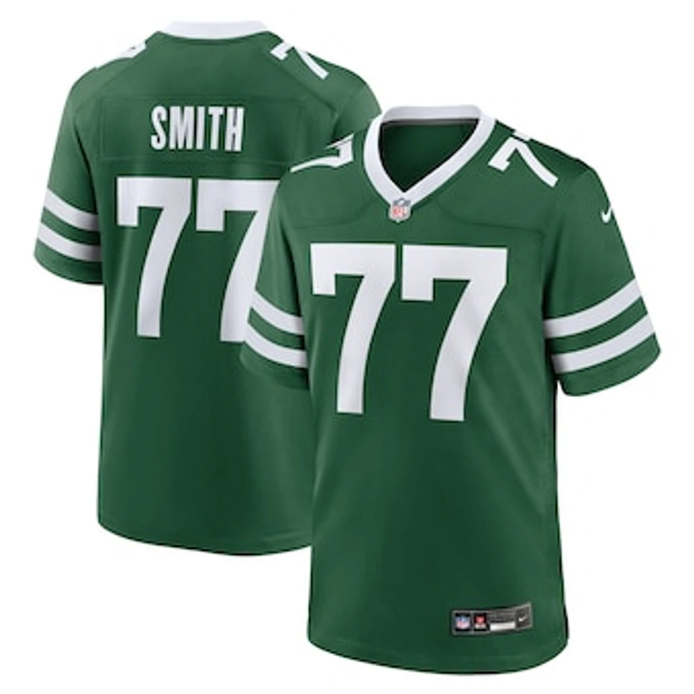 Men's Nike Tyron Smith Legacy Green New York Jets Game Jersey