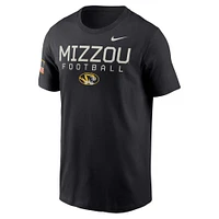 Men's Nike  Black Missouri Tigers 2024 Military Appreciation Legend Performance T-Shirt