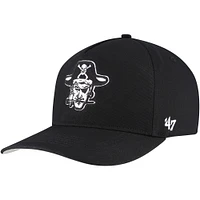 Men's '47 Black ECU Pirates Classic Hitch Adjustable Hat