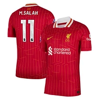 Men's Nike Mohamed Salah Red Liverpool / Home Authentic Player Jersey