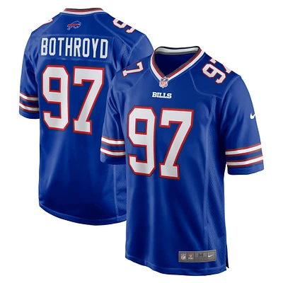 Men's Nike Rondell Bothroyd  Royal Buffalo Bills Game Jersey