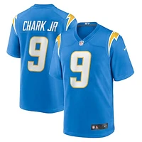 Men's Nike DJ Chark Jr.  Powder Blue Los Angeles Chargers Game Jersey