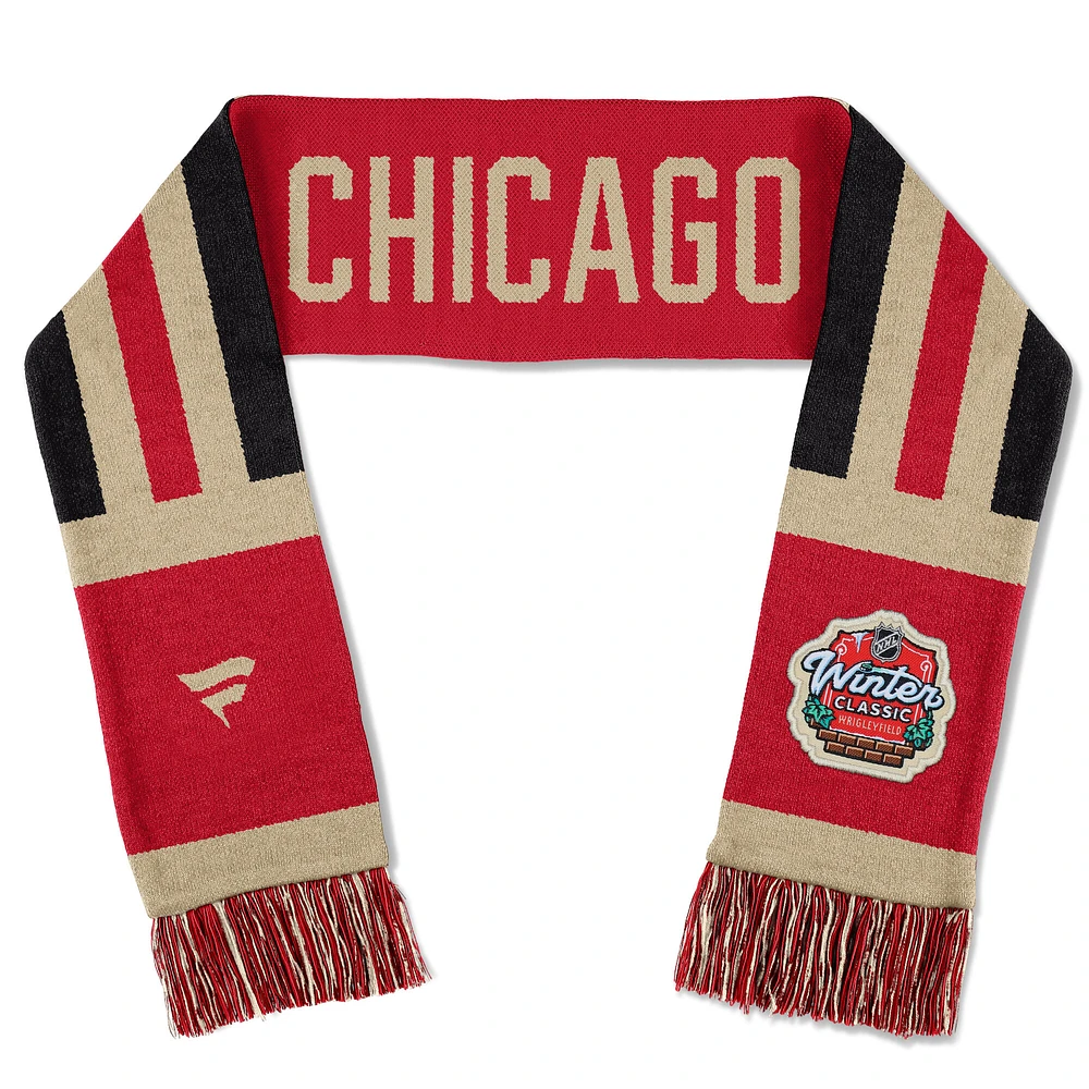 Fanatics Chicago Blackhawks 2025 NHL Winter Classic Scarf