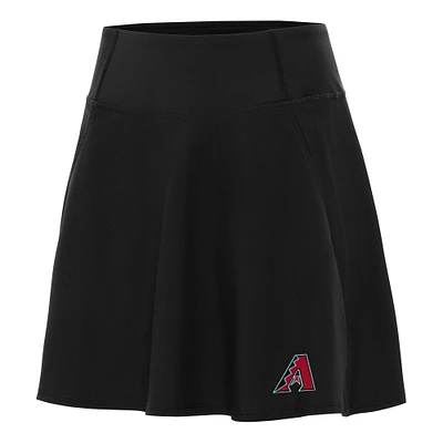Women's Antigua Black Arizona Diamondbacks Chip Skort