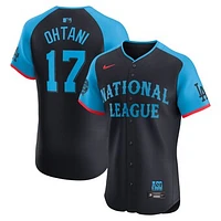 Men's Nike Shohei Ohtani Navy National League 2024 MLB All-Star Game Elite Player Jersey