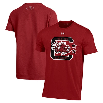 Men's Under Armour  Garnet South Carolina Gamecocks 2024 Special Games Performance T-Shirt