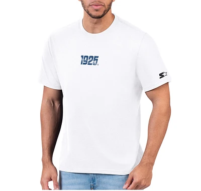 Men's Starter White New York Giants 1925 Collection T-Shirt