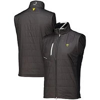 Men's Zero Restriction Black 2024 Presidents Cup International Team Z625 Full-Zip Vest