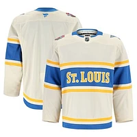 Men's Fanatics Cream St. Louis Blues 2025 NHL Winter Classic Authentic Pro Jersey