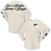 Women's Spirit Jersey Natural UCF Knights Local Long Sleeve T-Shirt