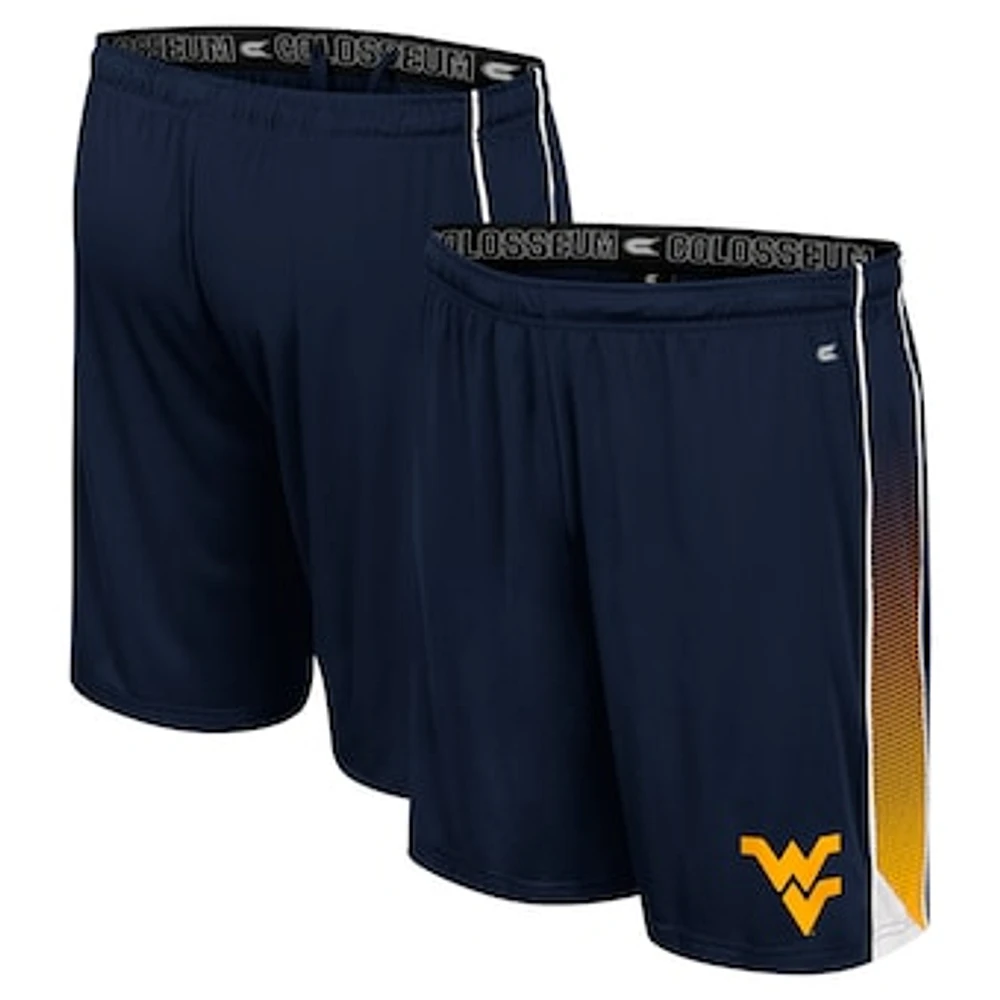 Men's Colosseum Navy West Virginia Mountaineers Online Shorts