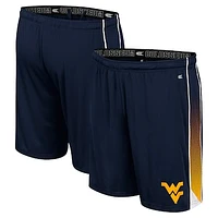 Men's Colosseum Navy West Virginia Mountaineers Online Shorts