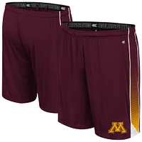 Men's Colosseum Maroon Minnesota Golden Gophers Online Shorts