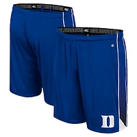 Men's Colosseum Royal Duke Blue Devils Online Shorts