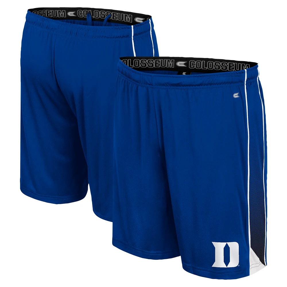 Men's Colosseum Royal Duke Blue Devils Online Shorts