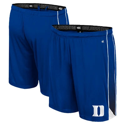 Men's Colosseum Royal Duke Blue Devils Online Shorts