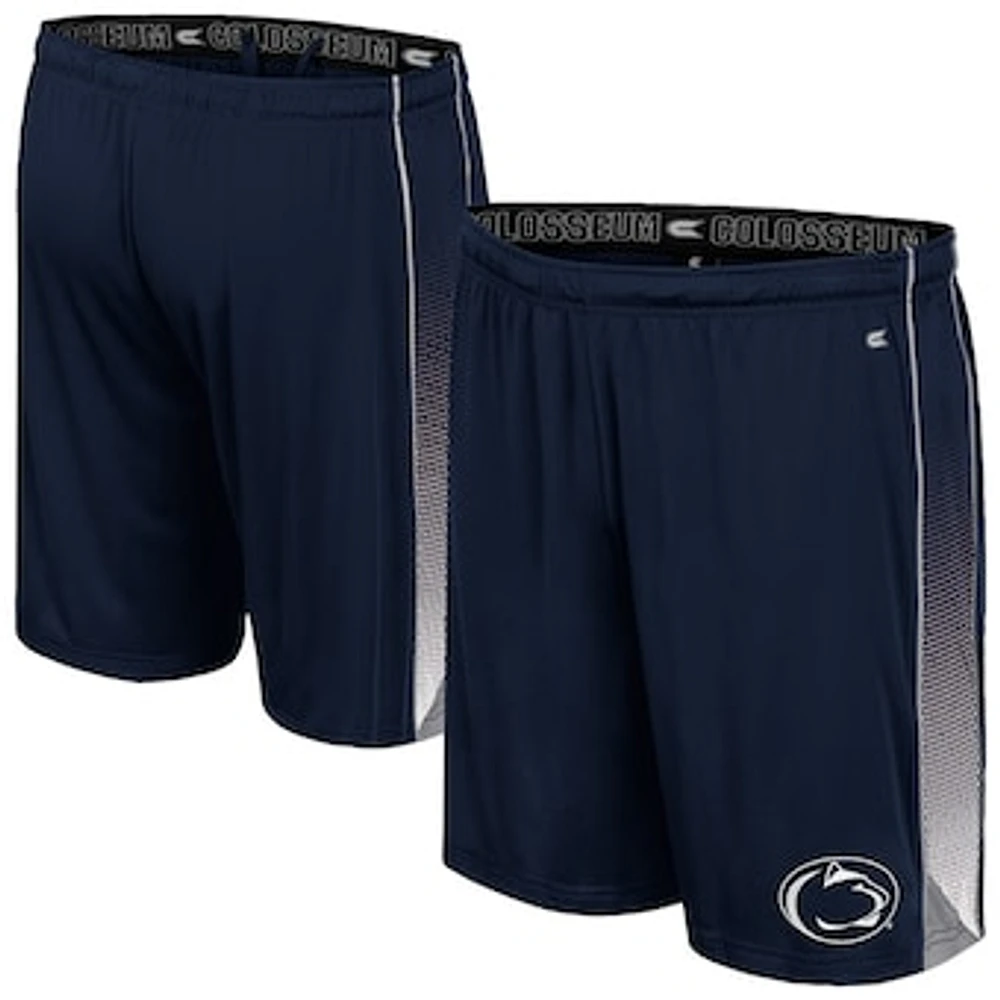 Men's Colosseum Navy Penn State Nittany Lions Online Shorts