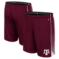 Men's Colosseum Maroon Texas A&M Aggies Online Shorts