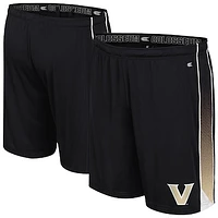 Men's Colosseum Black Vanderbilt Commodores Online Shorts