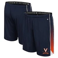 Men's Colosseum Navy Virginia Cavaliers Online Shorts