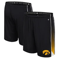 Men's Colosseum Black Iowa Hawkeyes Online Shorts