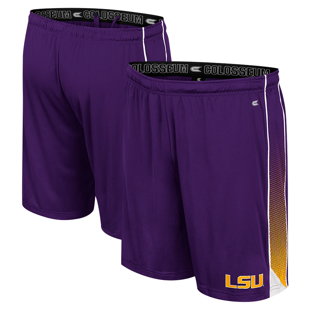 Men's Colosseum Purple LSU Tigers Online Shorts