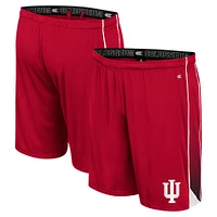 Men's Colosseum Crimson Indiana Hoosiers Online Shorts