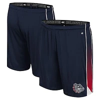 Men's Colosseum Navy Gonzaga Bulldogs Online Shorts