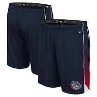 Men's Colosseum Navy Gonzaga Bulldogs Online Shorts