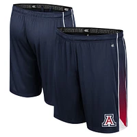 Men's Colosseum Navy Arizona Wildcats Online Shorts