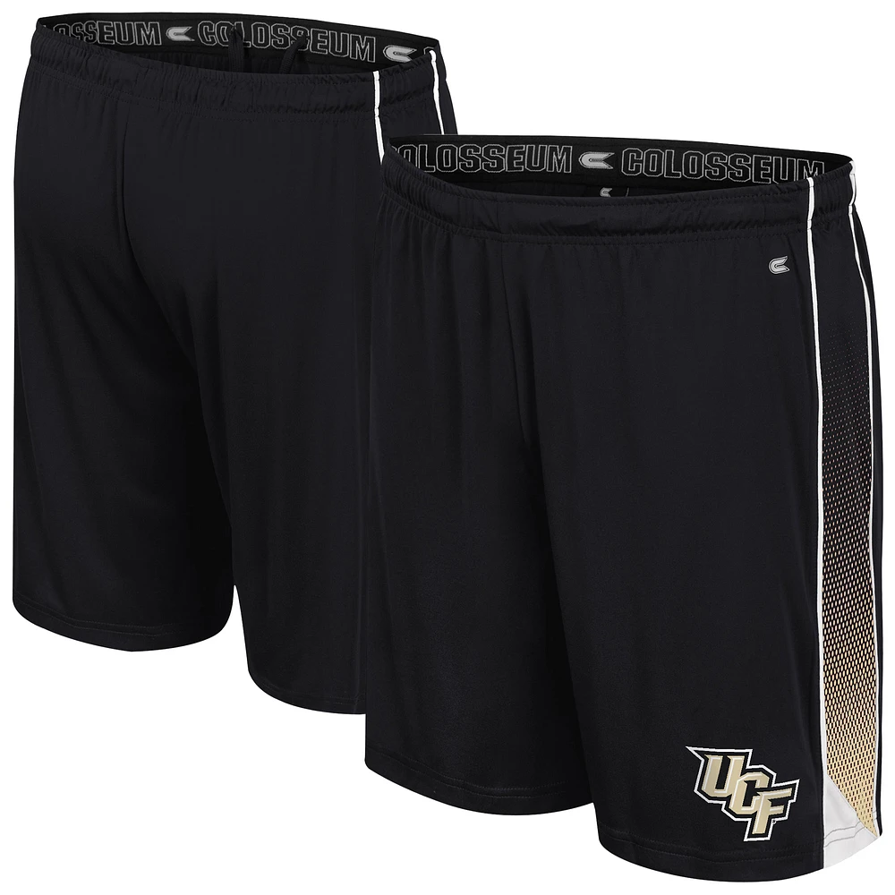 Men's Colosseum Black UCF Knights Online Shorts