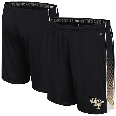 Men's Colosseum Black UCF Knights Online Shorts