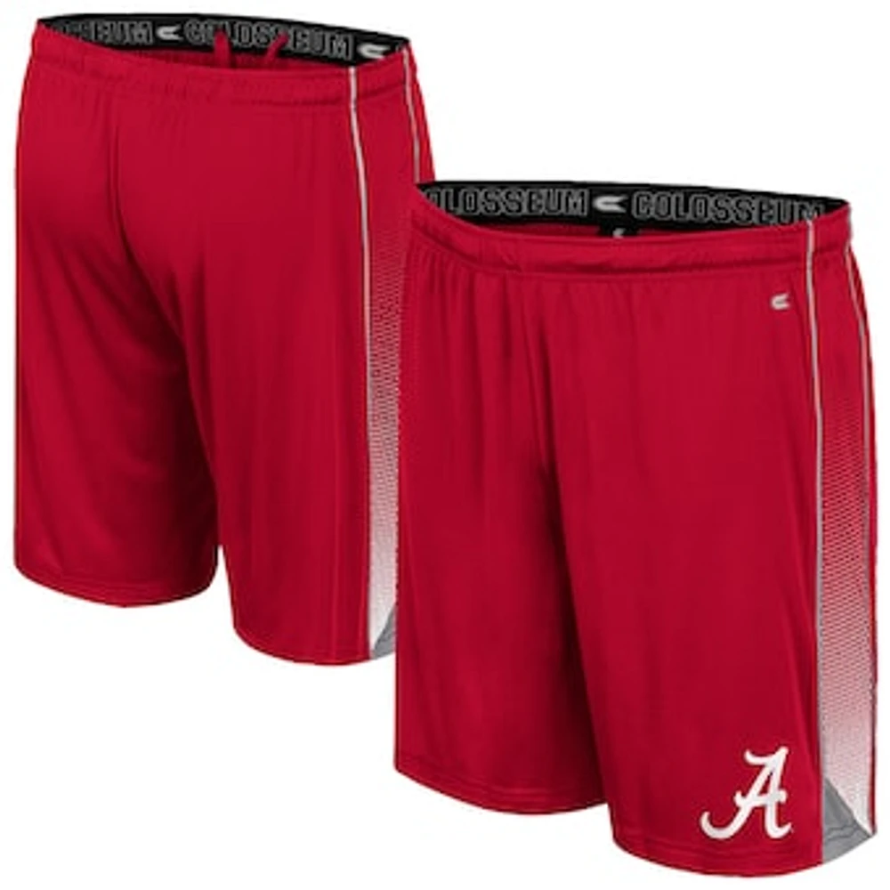 Men's Colosseum Crimson Alabama Tide Online Shorts