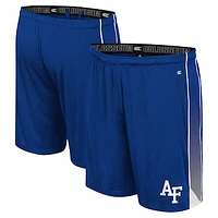 Men's Colosseum Royal Air Force Falcons Online Shorts