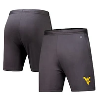 Men's Colosseum Charcoal West Virginia Mountaineers Forget Shorts