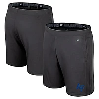 Men's Colosseum Charcoal Air Force Falcons Forget Shorts