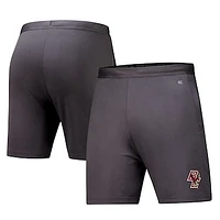 Men's Colosseum Charcoal Boston College Eagles Forget Shorts