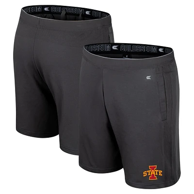 Men's Colosseum Charcoal Iowa State Cyclones Forget Shorts