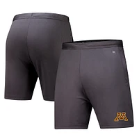 Men's Colosseum Charcoal Minnesota Golden Gophers Forget Shorts