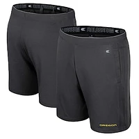 Men's Colosseum Charcoal Oregon Ducks Forget Shorts