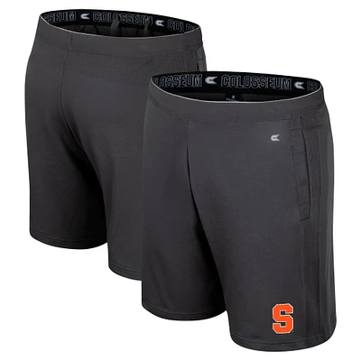 Men's Colosseum Charcoal Syracuse Orange Forget Shorts