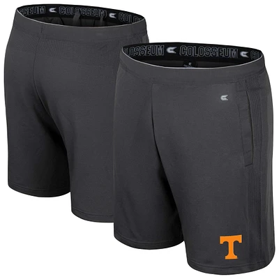 Men's Colosseum Charcoal Tennessee Volunteers Forget Shorts