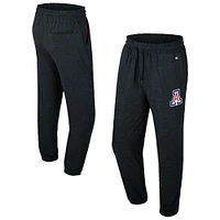 Men's Colosseum Black Arizona Wildcats Revolution Jogger Pants