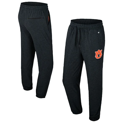 Men's Colosseum Black Auburn Tigers Revolution Jogger Pants